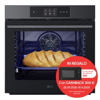 Foto frontale del forno LG WSED7665B